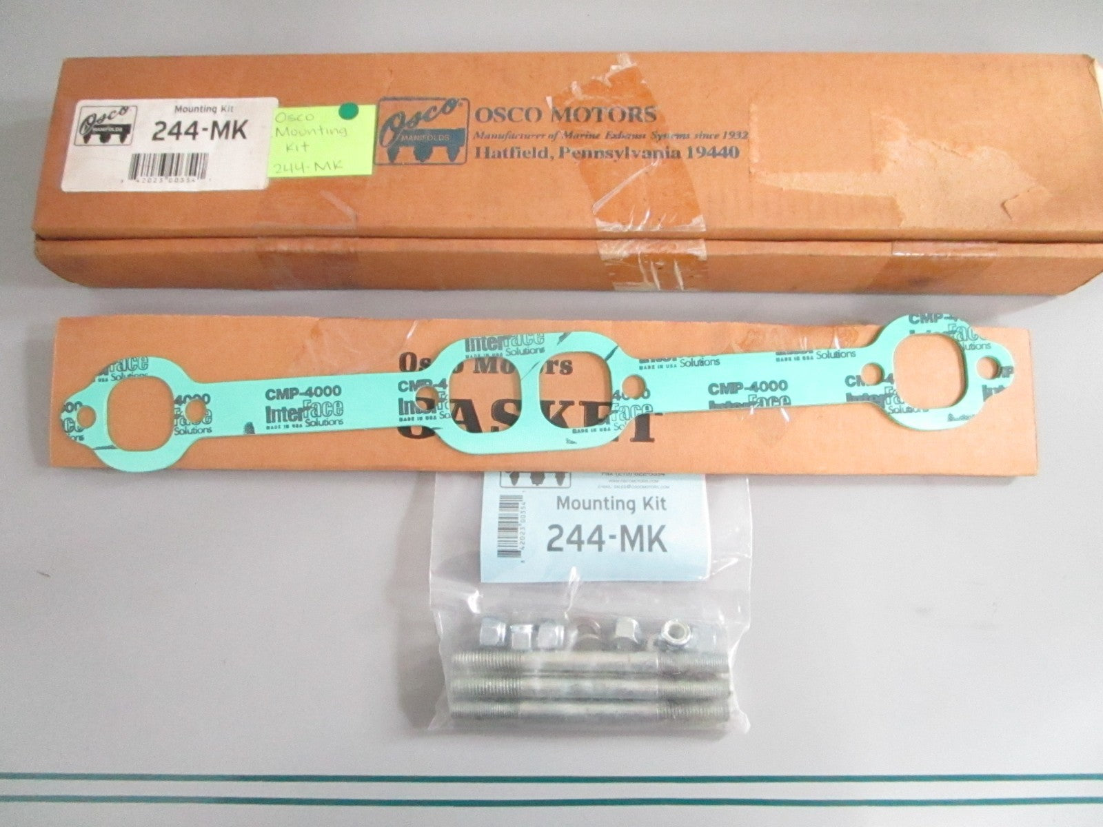 NEW 244-MK Osco Mounting Kit 0820