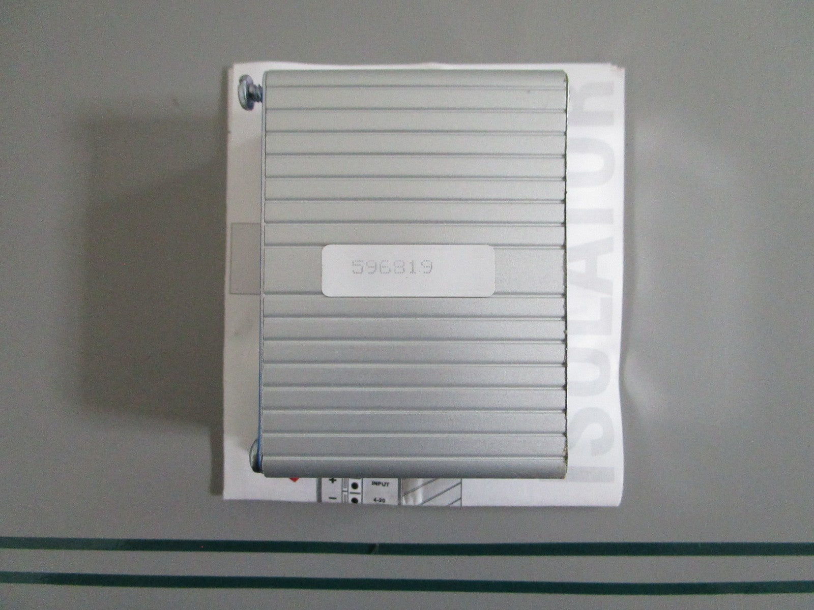 Siemens Milltronics PBD-51014421 Isolator LIS1 Spare NOS NEW OEM 0820