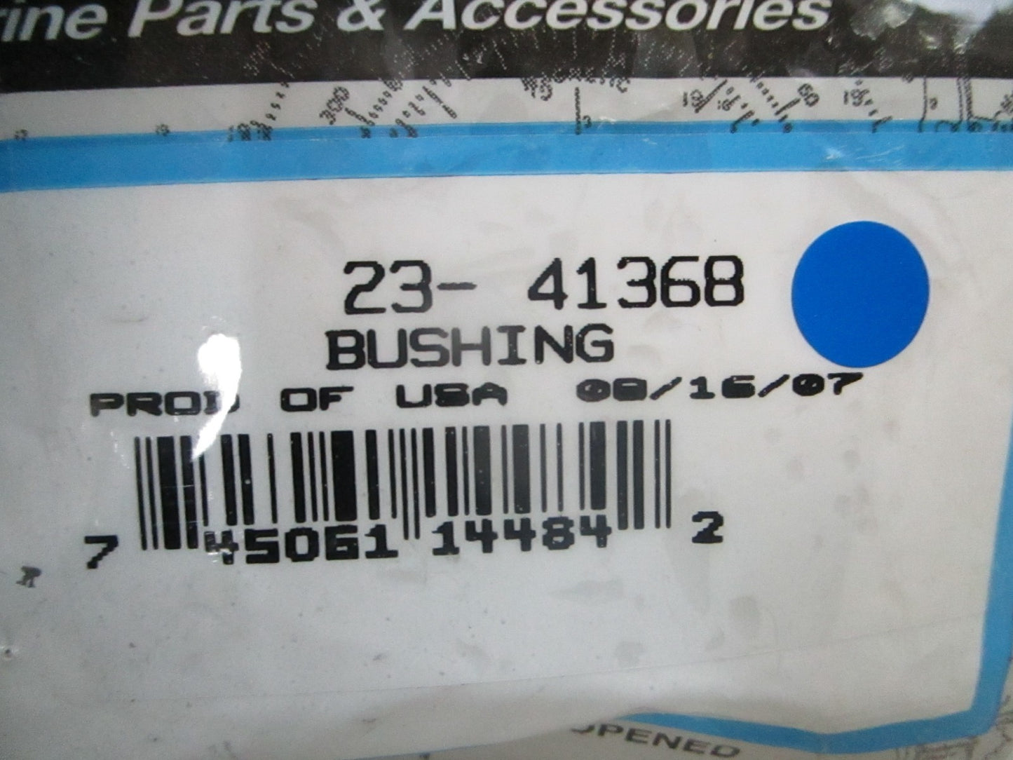 *NEW OEM* 0810 Mercury Quicksilver Bushing 23-41368