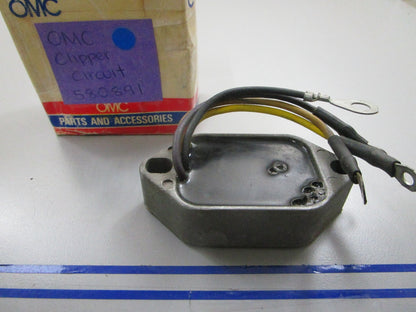*NEW OEM* 0810 OMC Johnson Evinrude Clipper Circuit 580891 0580891