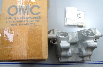 *NEW OEM* 0720 OMC Johnson Evinrude 1982- 1986 Trim Tilt Manifold 391099 0391099