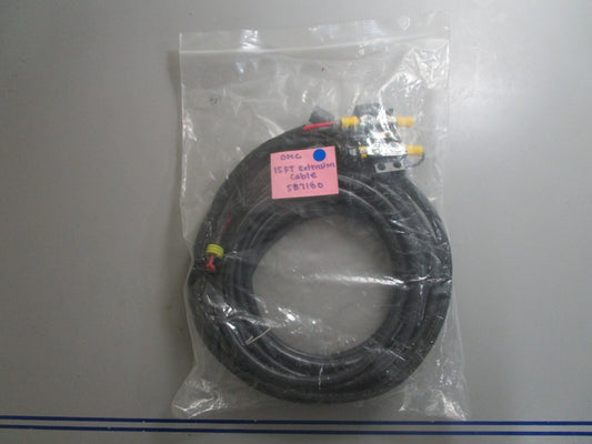 *NEW OEM* 0810 OMC Johnson Evinrude 15FT Extension Cable 587180 0587180