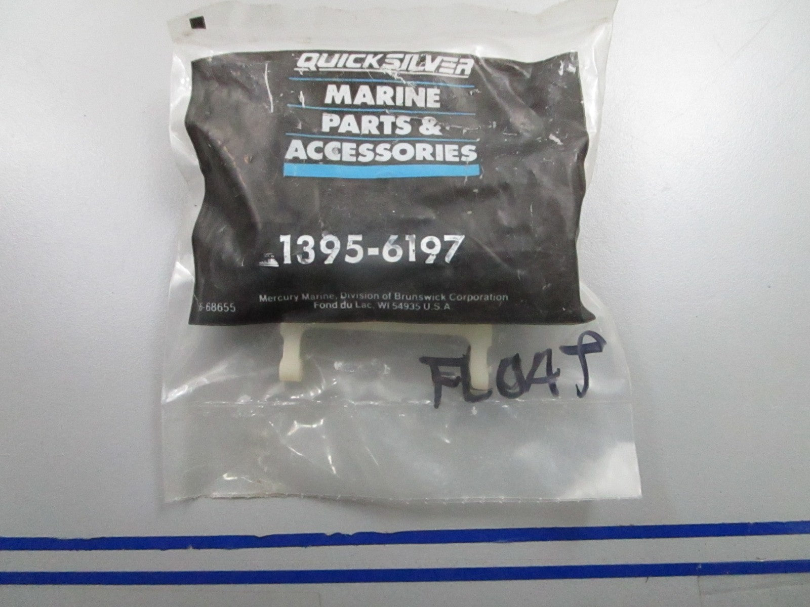 *NEW OEM* 0810 Mercury Quicksilver Float 1395-6197