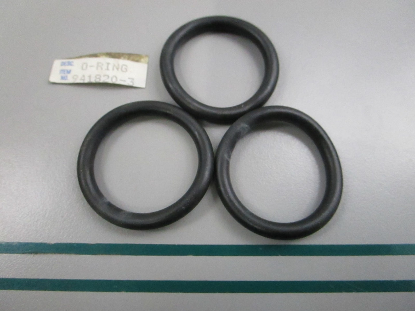 NEW OEM (LOT OF 3) 941820 Volvo Penta O-Ring 0810