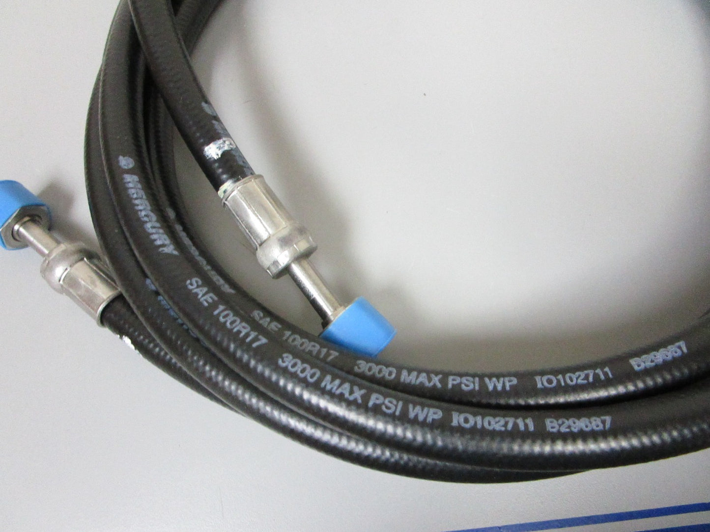 NEW OEM 32-892825016 Mercury Quicksilver 16' Ft Pressure Hose 0720