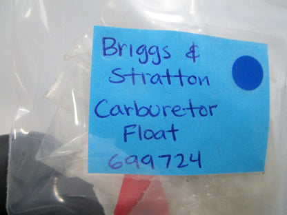 *NEW OEM* 0810 Briggs & Stratton Carburetor Float 699724