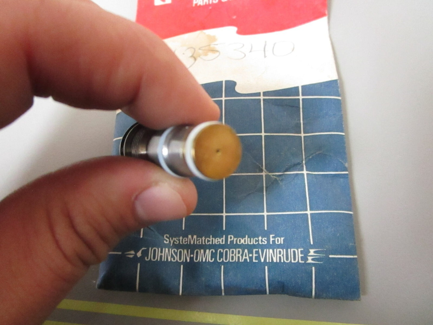 *NEW OEM* 0720 OMC Johnson Evinrude Manual Release Valve 435340 0435340
