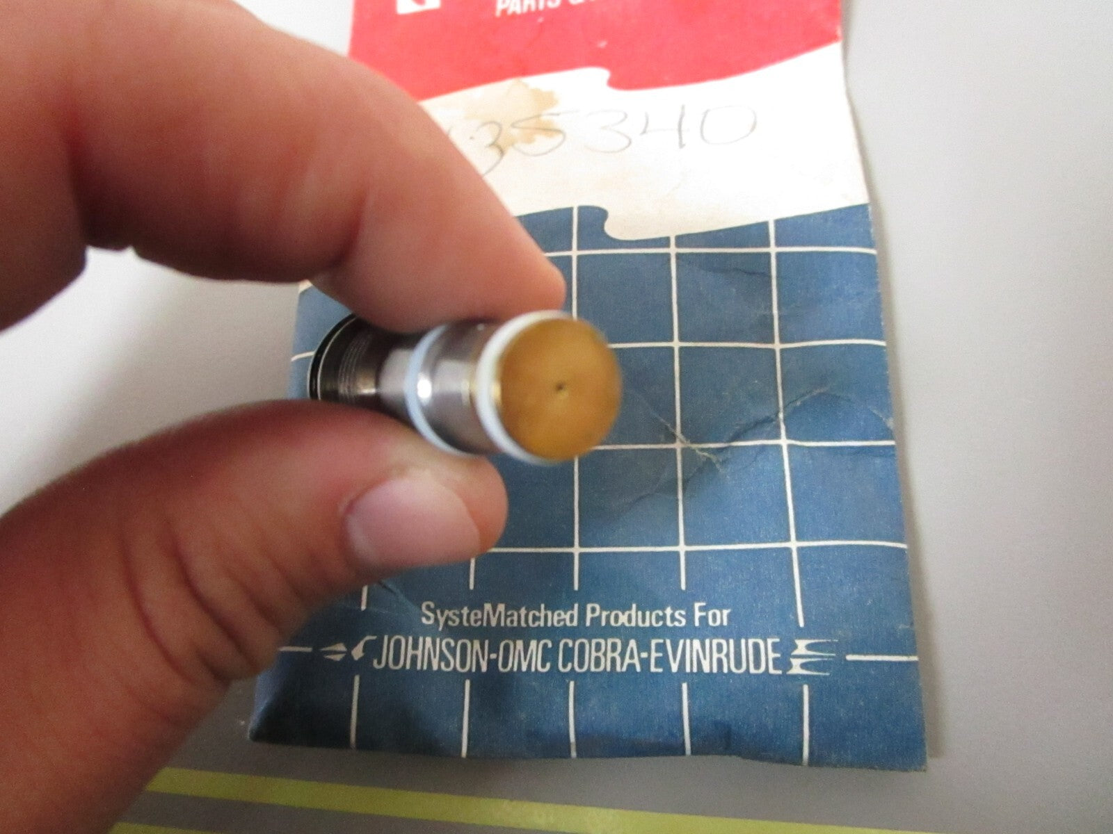 *NEW OEM* 0720 OMC Johnson Evinrude Manual Release Valve 435340 0435340