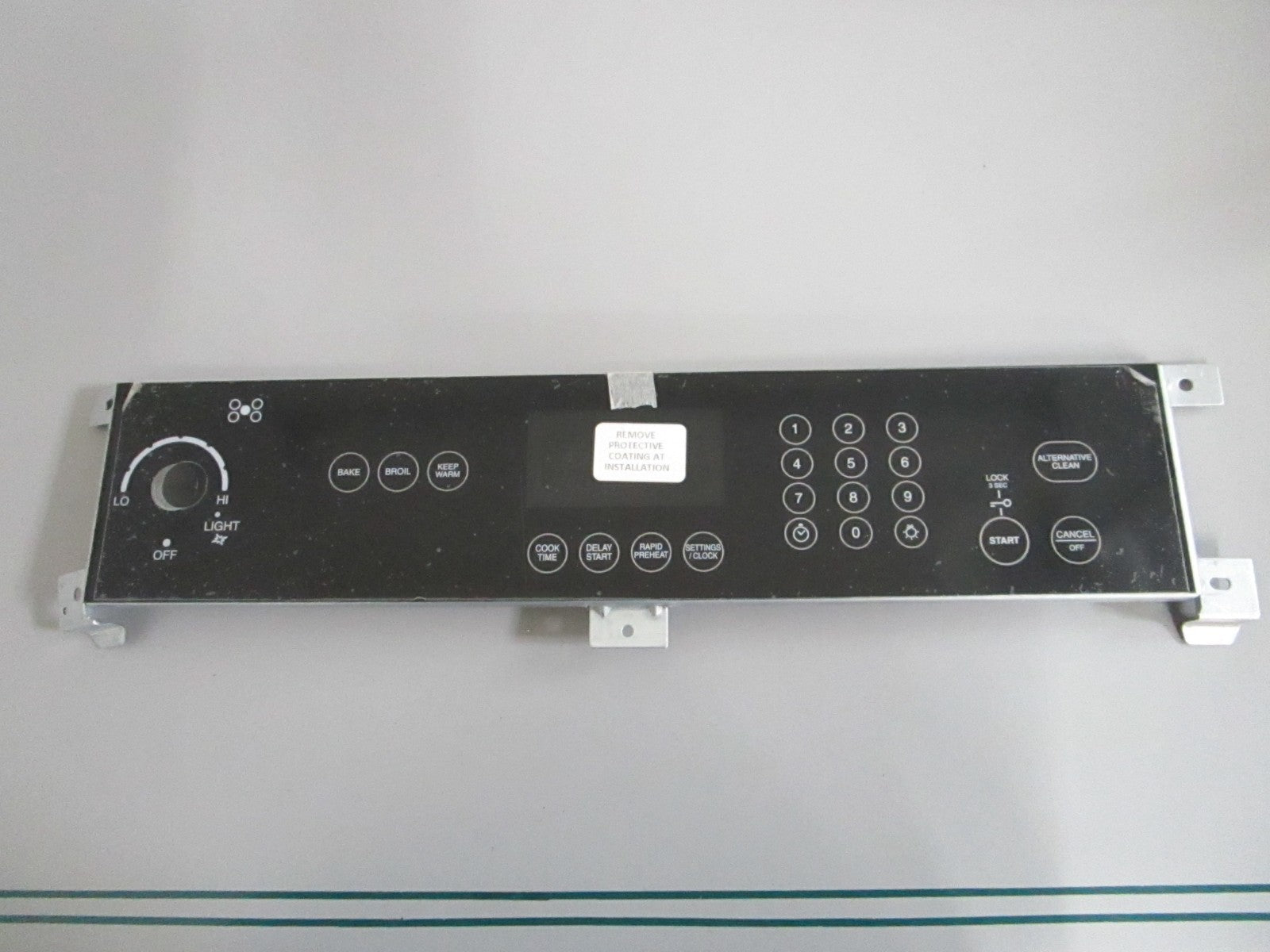 Whirlpool NEW OEM Oven Range Membrane Switch Touchpad W10612580 Genuine 0820