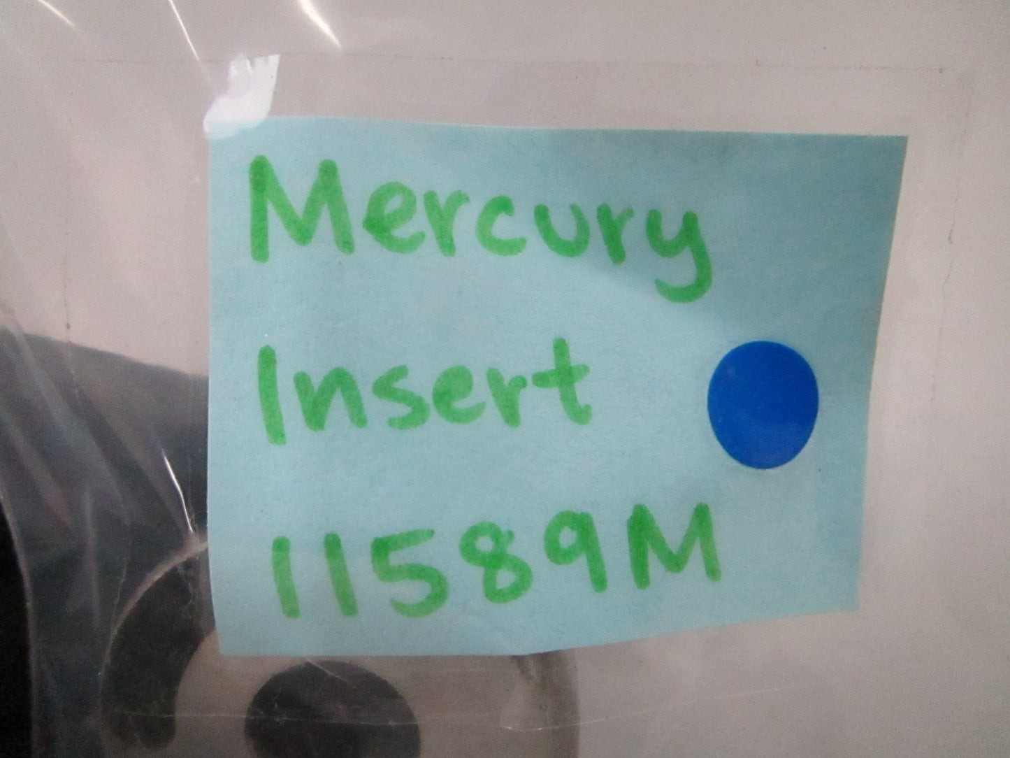 *NEW OEM* 0810 Mercury Quicksilver Insert 11589M