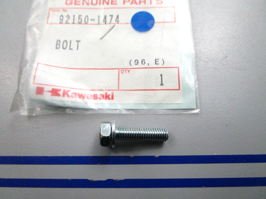 NEW OEM Kawasaki 92150-1474 Bolt 0810