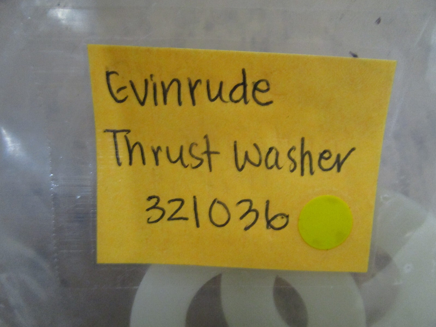 *NEW OEM* 0750 OMC Johnson Evinrude THRUST WASHER 321036 0321036