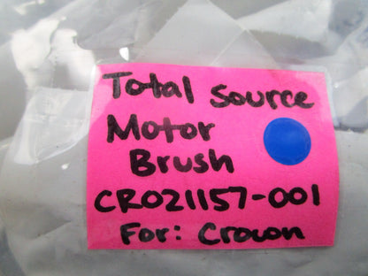 *NEW* 0810 Total Source Motor Brush CR021157-001 For: Crown