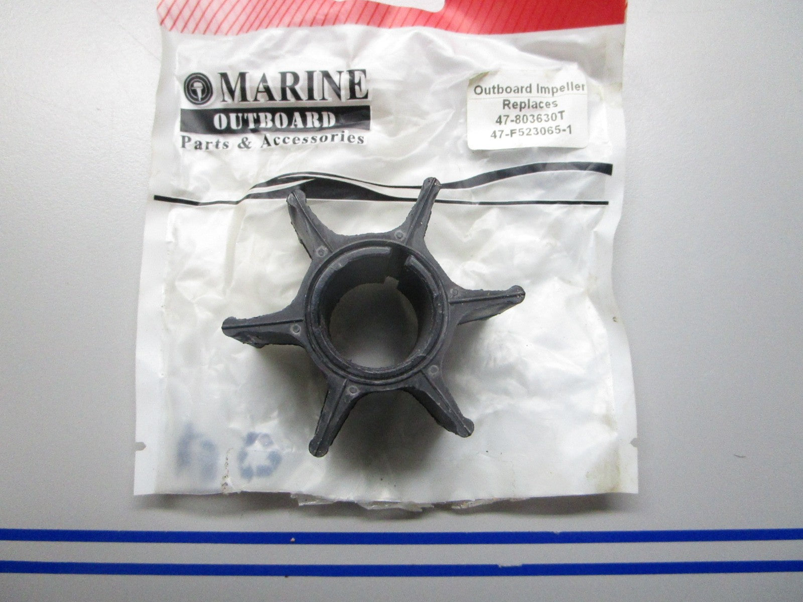 *NEW* 0810 Marine Impeller Replaces: Mercury 47-803630T