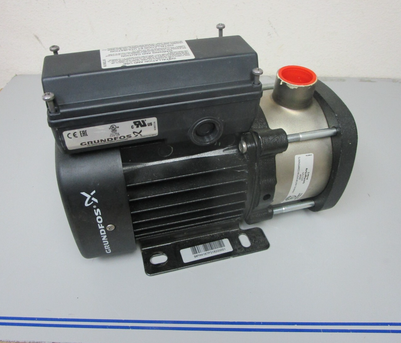 *NEW* 0720 Grundfos Multistage Centrifugal Pump 97850225 98584167