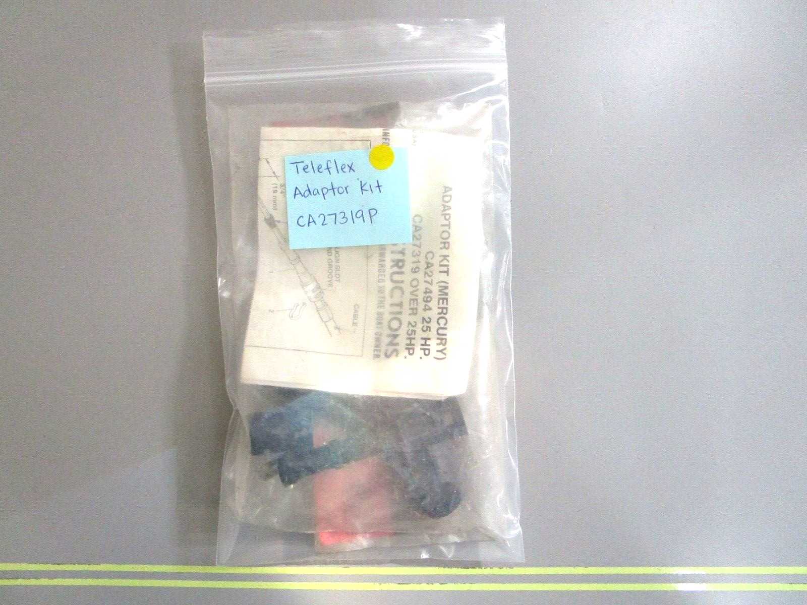 *NEW* 0750 Teleflex ADAPTOR KIT  CA27319P