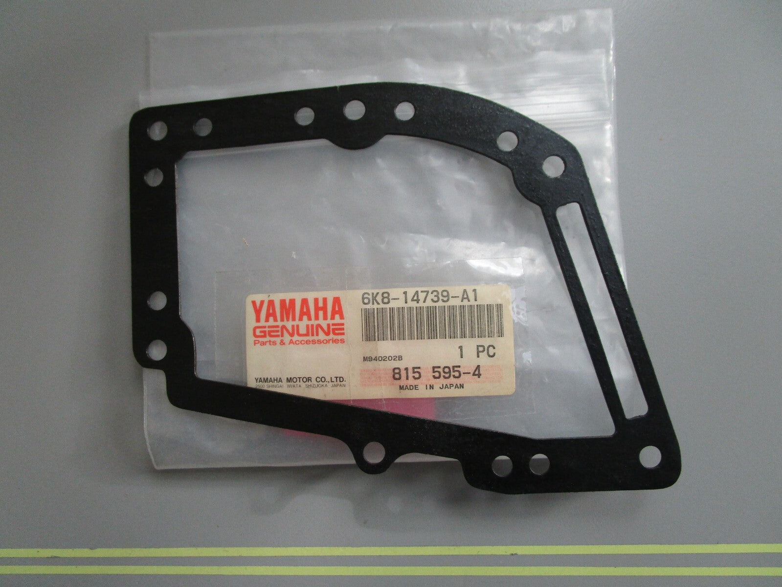 *NEW OEM* 0810 Yamaha Muffler Damper Gasket 6K8-14739-A1-00
