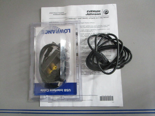 NEW OEM 765357 0765357 OMC Johnson Evinrude I-Comm Update Kit 0820