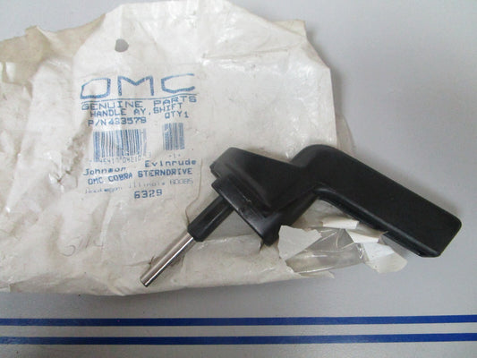 *NEW OEM* 0810 OMC Johnson Evinrude Shift Handle Assembly 433579 0433579