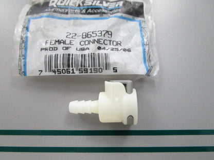 NEW OEM 22-865379 Mercury Quicksilver Female Connector 0810