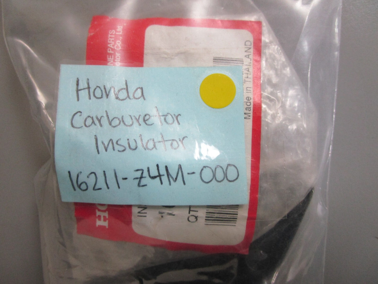 *NEW OEM* 0810 Honda Carburetor Insulator 16211-Z4M-000
