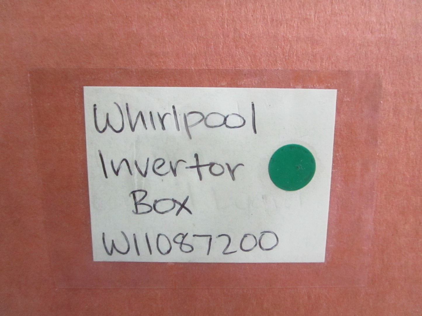NEW OEM W11087200 Whirlpool Inverter Box 0820