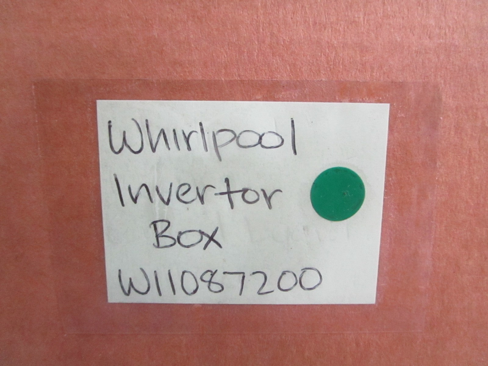 NEW OEM W11087200 Whirlpool Inverter Box 0820