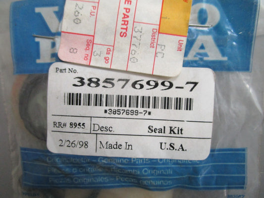 *NEW OEM* 0820 Volvo Penta Seal Kit 3857699