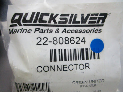*NEW OEM* (LOT OF 2) 0810 Mercury Quicksilver Connector 22-808624