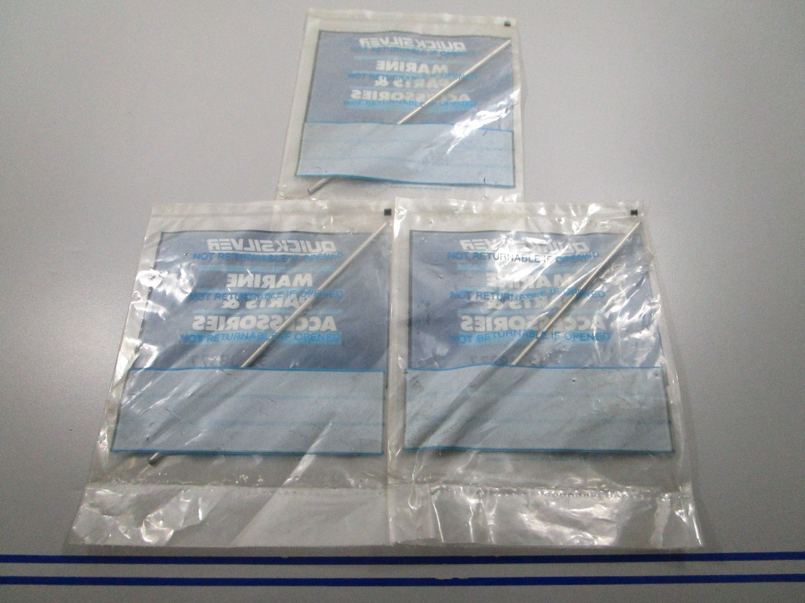 *NEW OEM* (LOT OF 3) 0810 Mercury Quicksilver Tubing 32-38377
