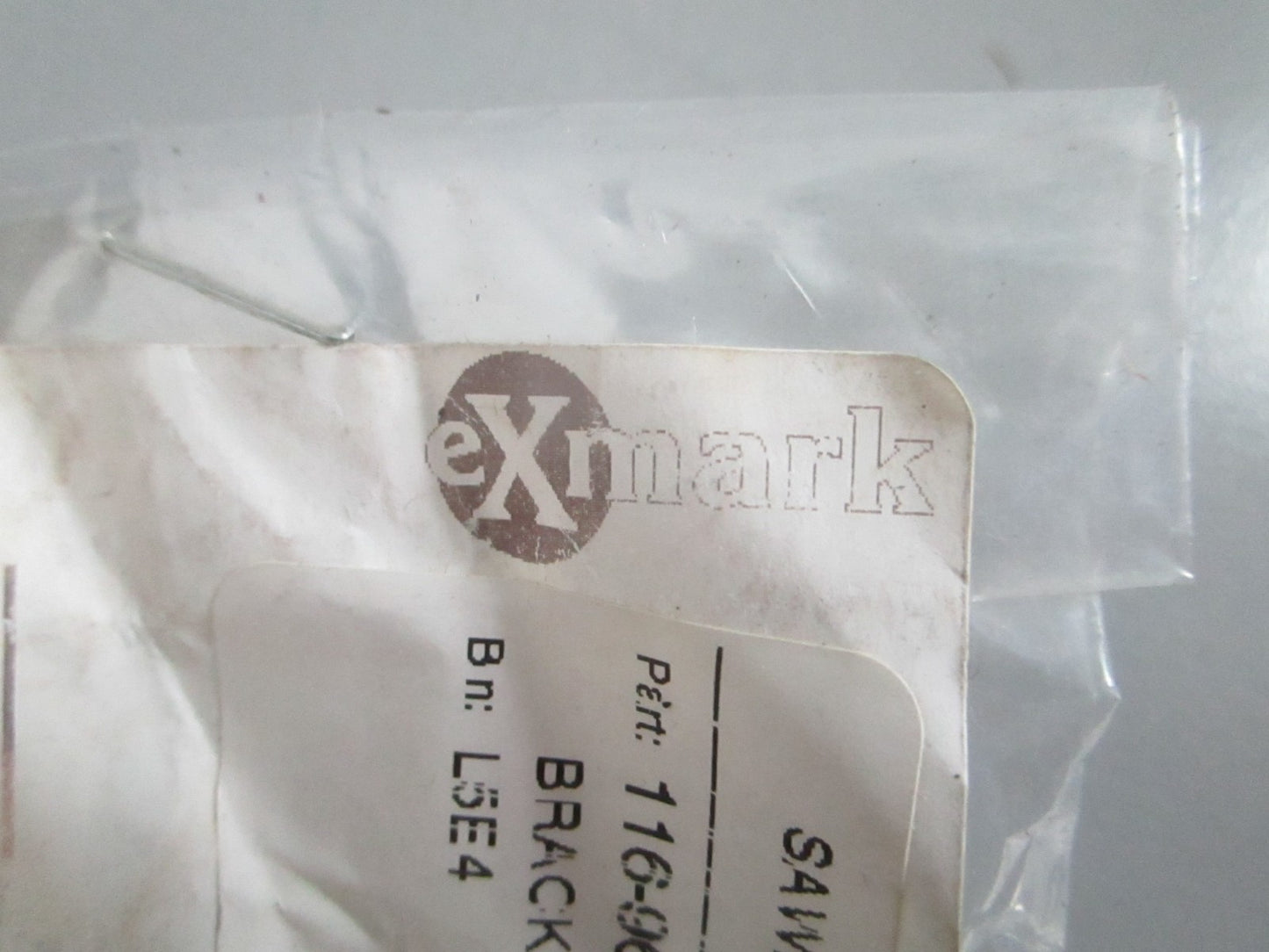 NEW OEM 116-9608 Exmark L-Bracket 0820