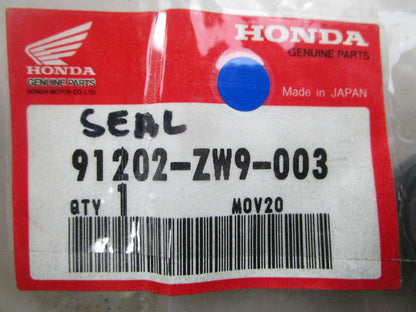 NEW OEM Honda 91202-ZW9-003 Seal 0810