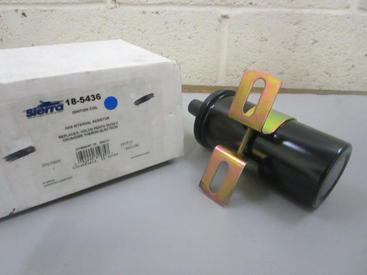 *NEW* 0810 Sierra Ignition Coil 18-5436 Replaces: Volvo Penta 35254-2