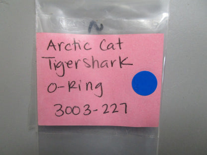 *NEW* (LOT OF 2) 0770 Arctic Cat Tigershark O-Ring 3003-227