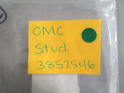 OMC NEW OEM Stud 3852546 Johnson Evinrude Marine Sterndrive NOS Genuine Part 082