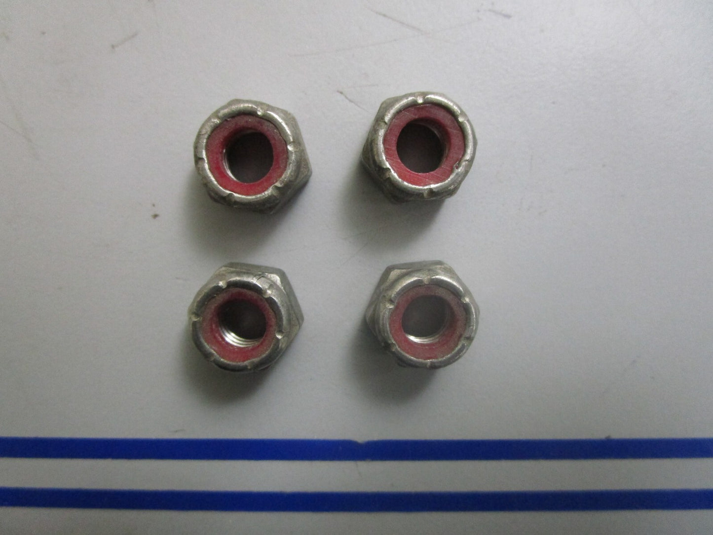 *NEW OEM* (LOT OF 4) 0810 Mercury Quicksilver Nut 11-82670910
