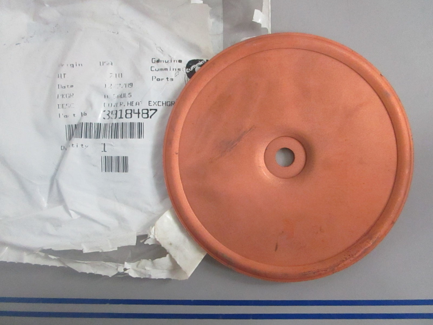 *NEW OEM* 0820 Cummins Heat Exchanger 3918487