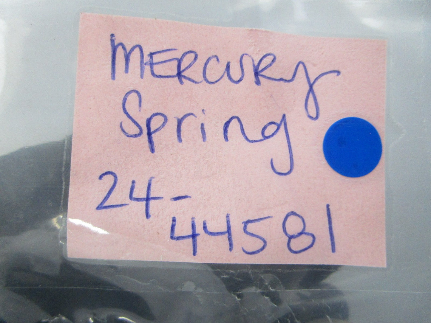 NEW OEM (LOT OF 2) 24-44581 Mercury Quicksilver Spring 0810
