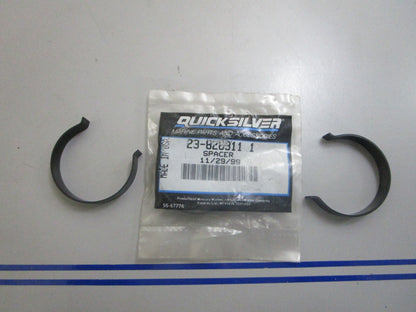 *NEW OEM* (LOT OF 2) 0810 Mercury Quicksilver Spacer 23-828311 1