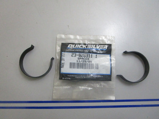 *NEW OEM* (LOT OF 2) 0810 Mercury Quicksilver Spacer 23-828311 1