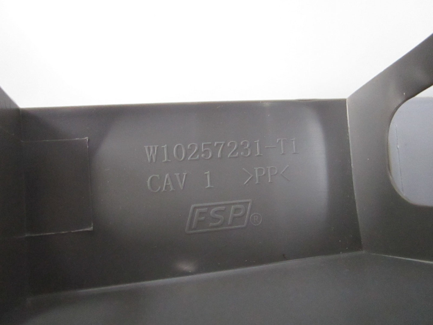 NEW OEM WPW10713153 Whirlpool Grille 0810