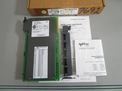 Allen-Bradley 1771-IAD PLC-5 16-Pt 120VAC DC Digital Input Module NEW OEM 0820