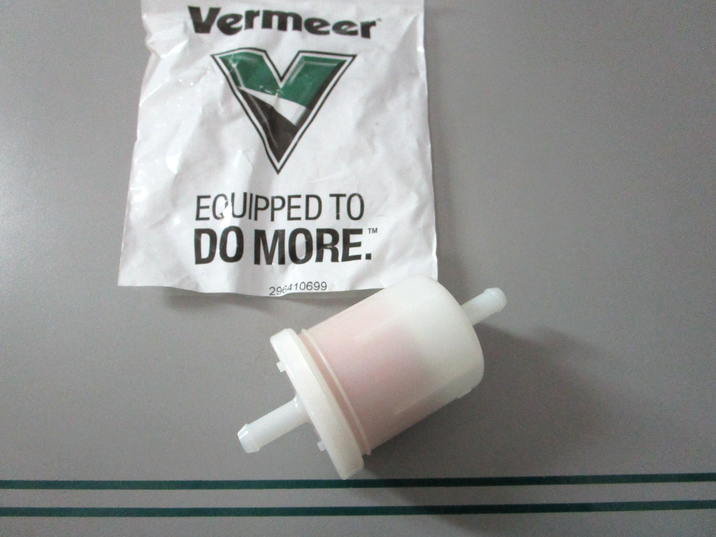 NEW OEM 296410699 Vermeer In-Line Filter 0810