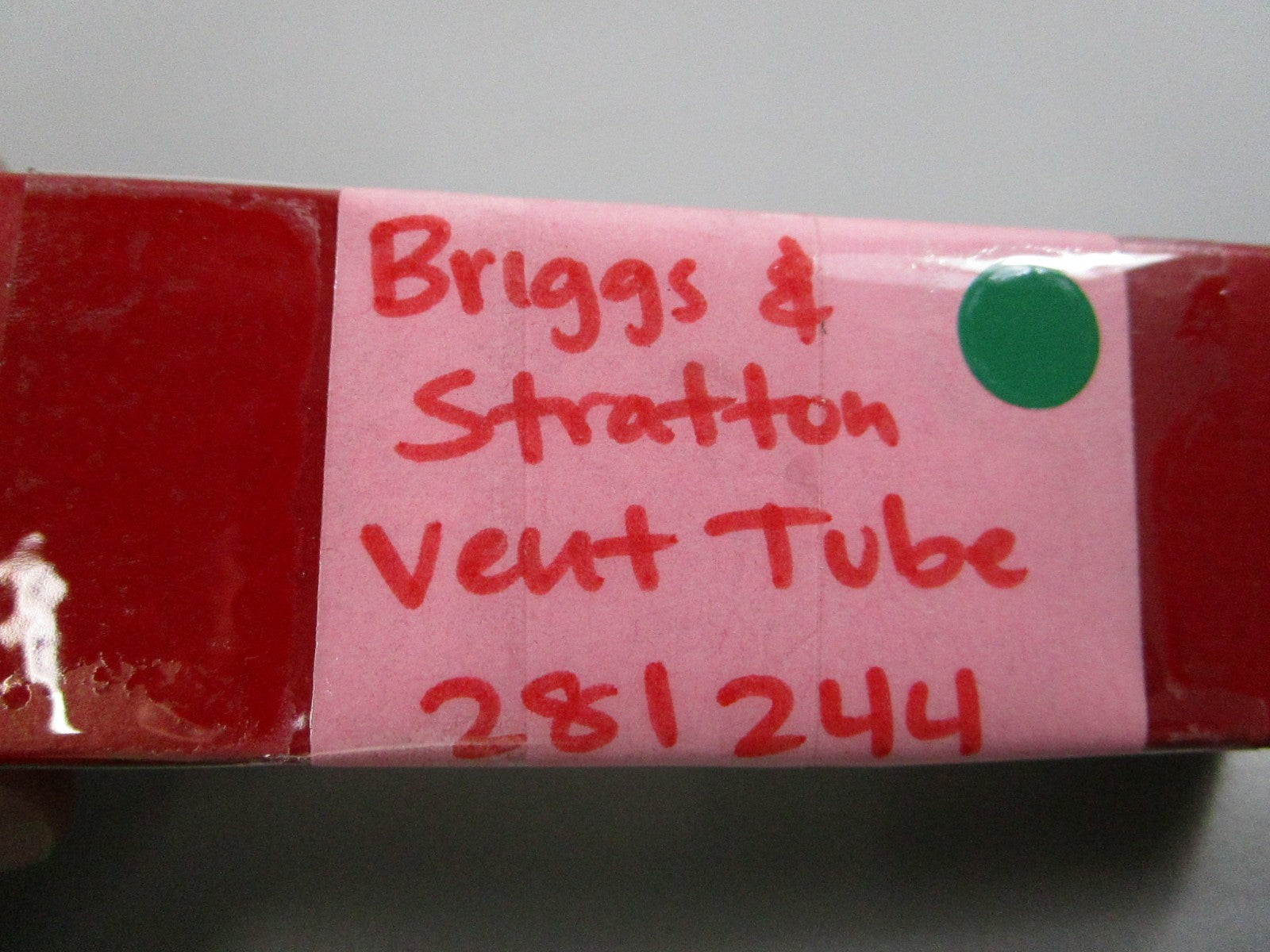 NEW OEM 281244 Briggs & Stratton Vent Tube 0810
