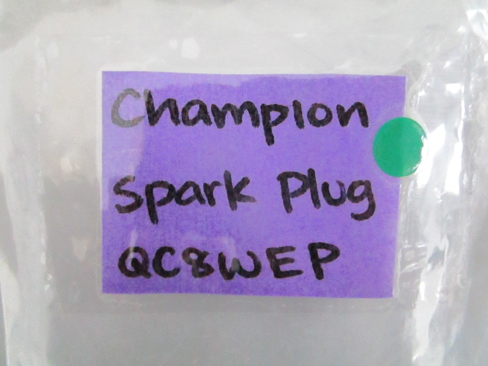 NEW OEM (LOT OF 2) QC8WEP Champion Spark Plug 0820