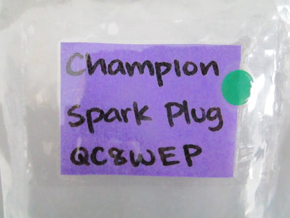 NEW OEM (LOT OF 2) QC8WEP Champion Spark Plug 0820