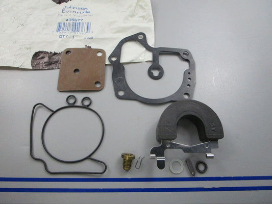 NEW OEM 435677 0435677 OMC Johnson Evinrude Carburetor Repair Kit 0810