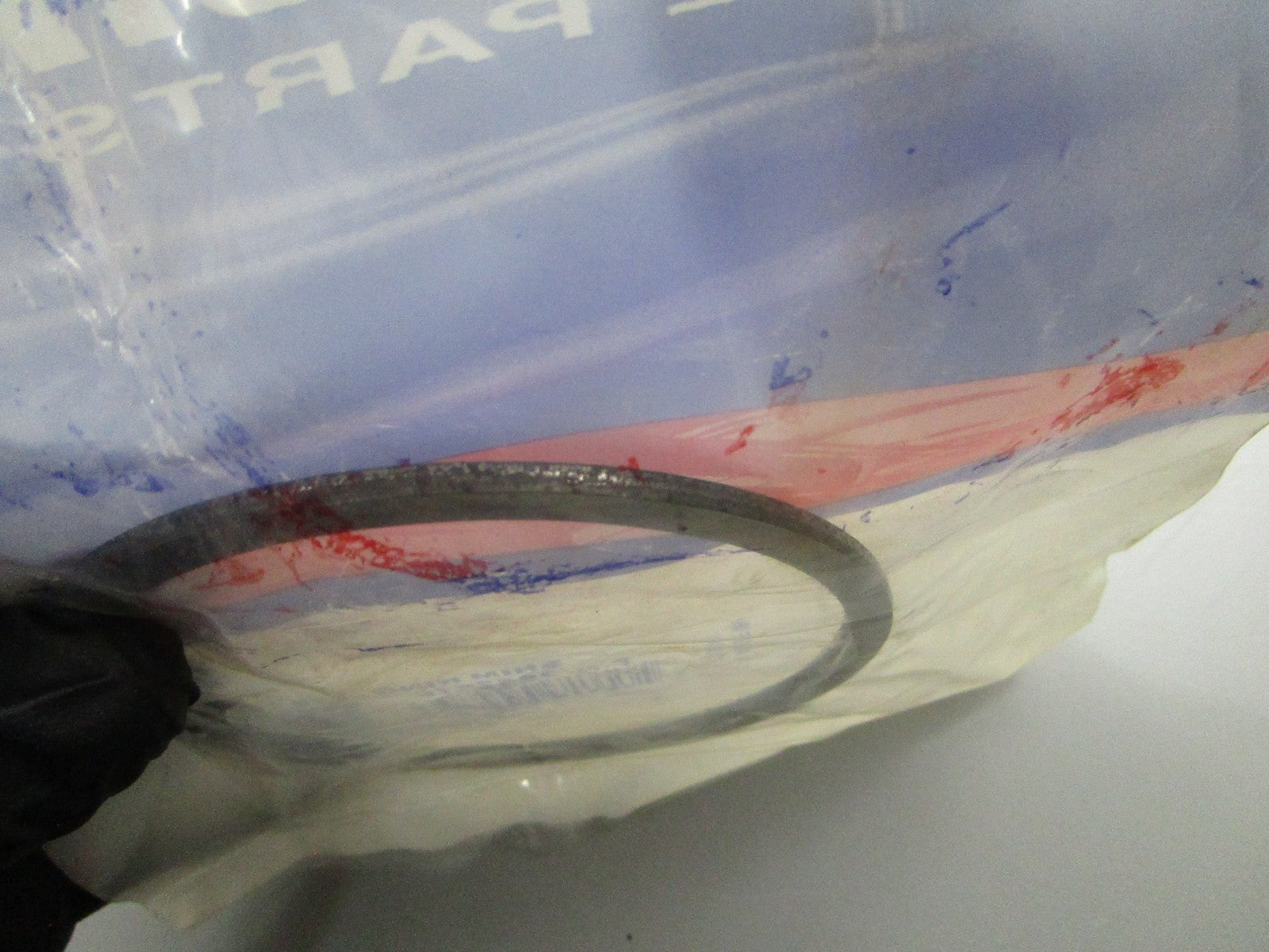 *NEW OEM* 0810 OMC Johnson Evinrude .116 Shim Ring 3852876