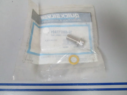 *NEW OEM* 0720 Mercury Quicksilver Screw & Seal Kit 10-880717A01