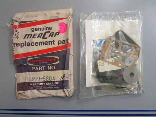 *NEW OEM* 0810 Mercury Quicksilver Carburetor Repair Kit 1399-5804